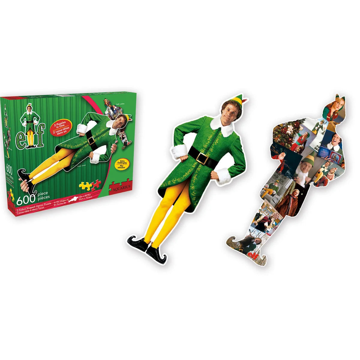 Puzzle - Two-Sided - Elf 600 Pieces