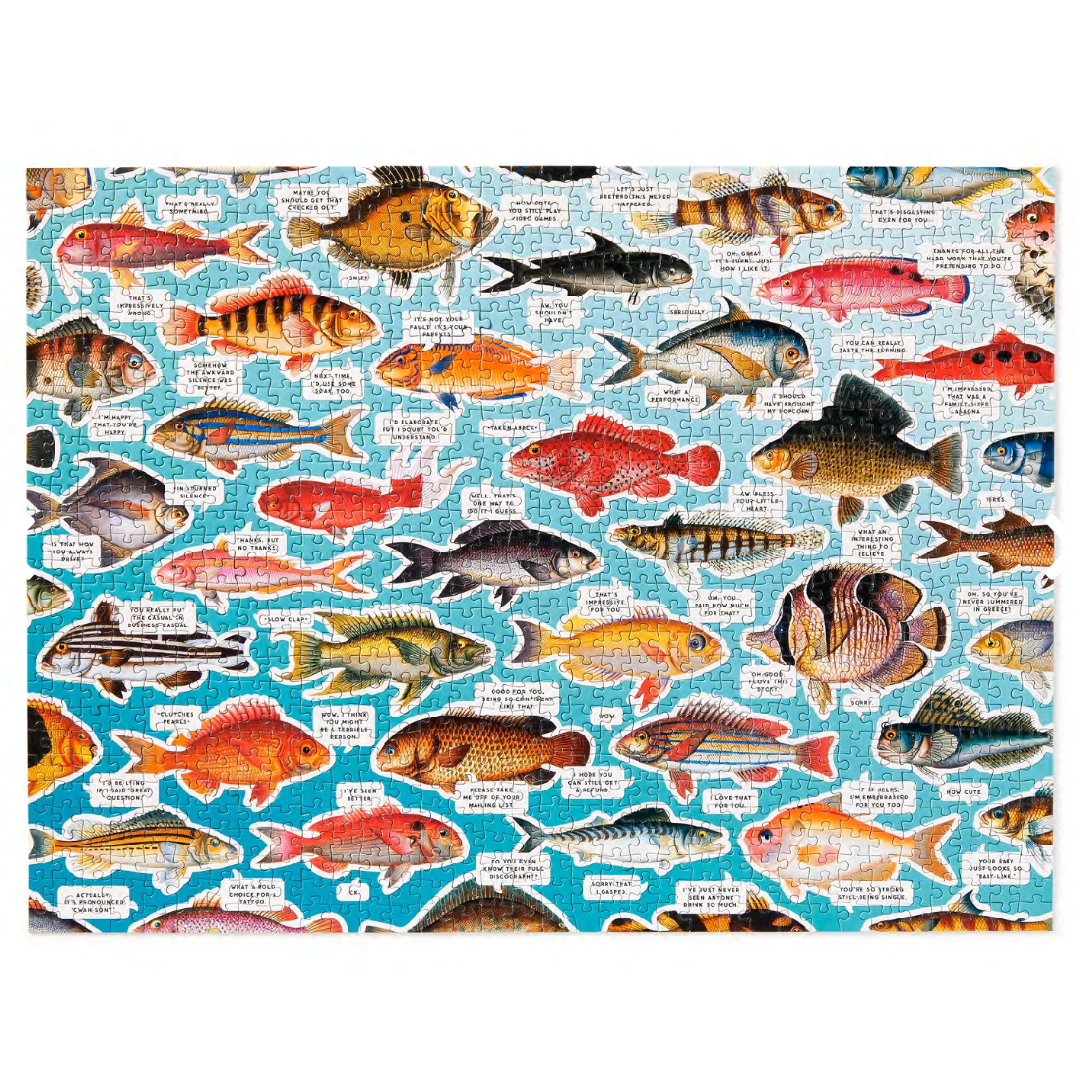 Puzzle - Judgy Fish - 1000 Piece