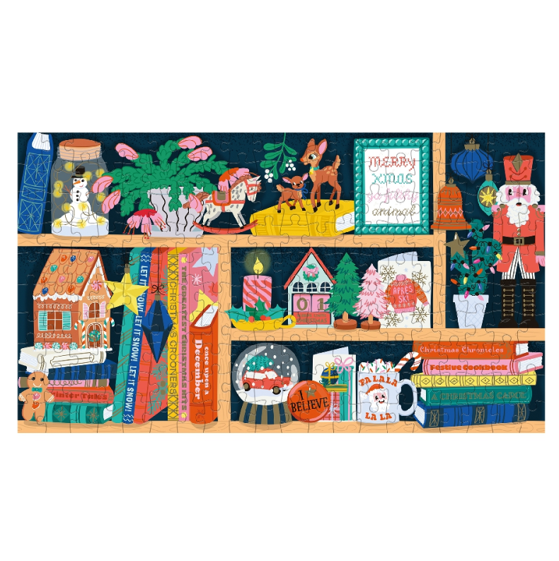 Puzzle - Festive Curiosities - 200 Piece