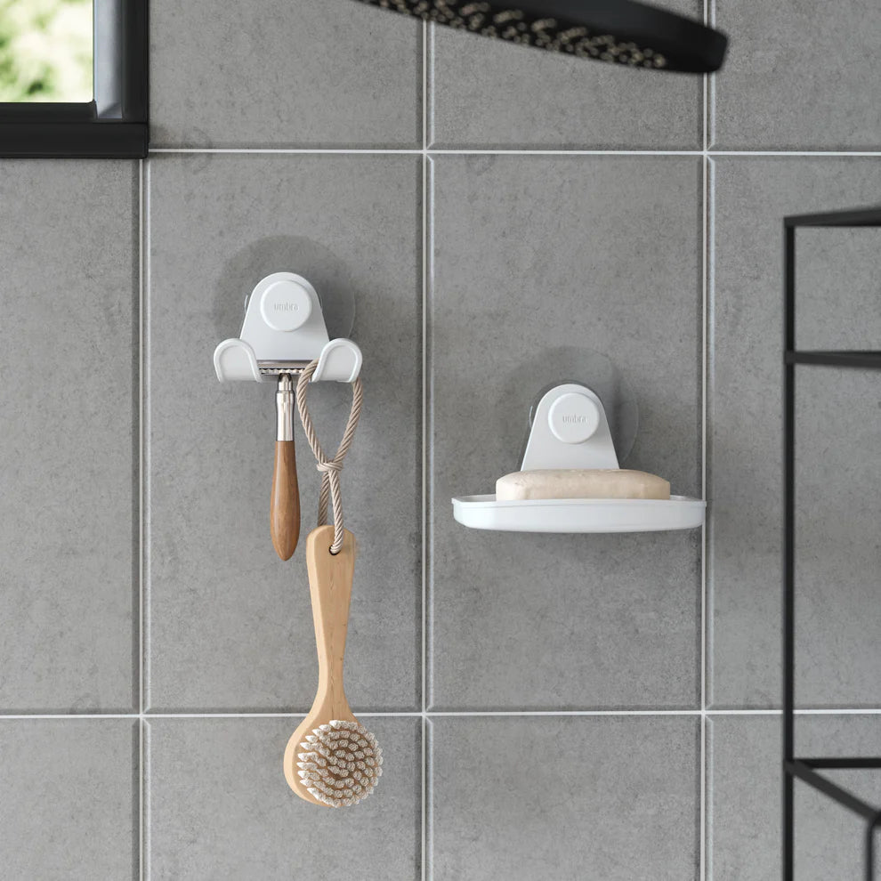 Flex Soap Dish - White