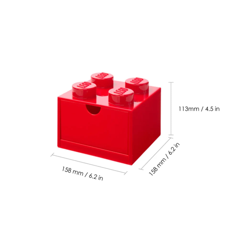 Storage Box - LEGO - 4 Knobs