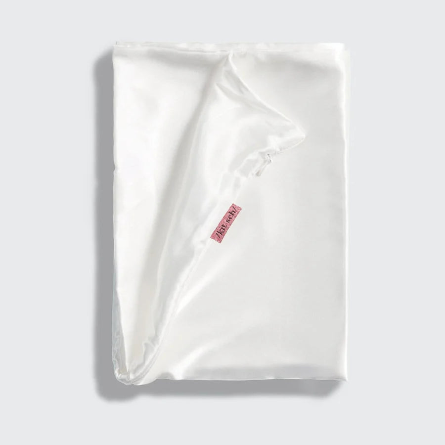 Pillowcase - Satin - Ivory