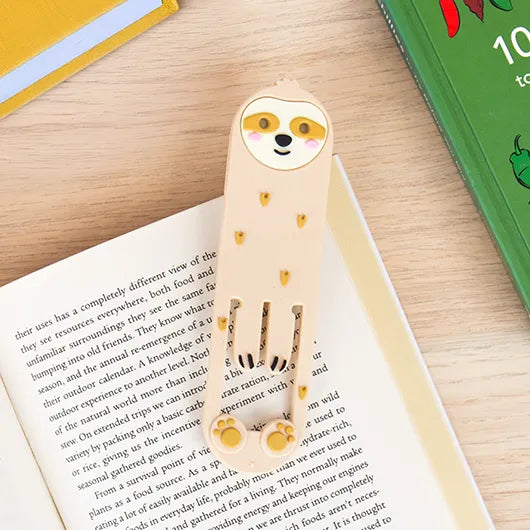 Book Light & Bookmark - Sloth