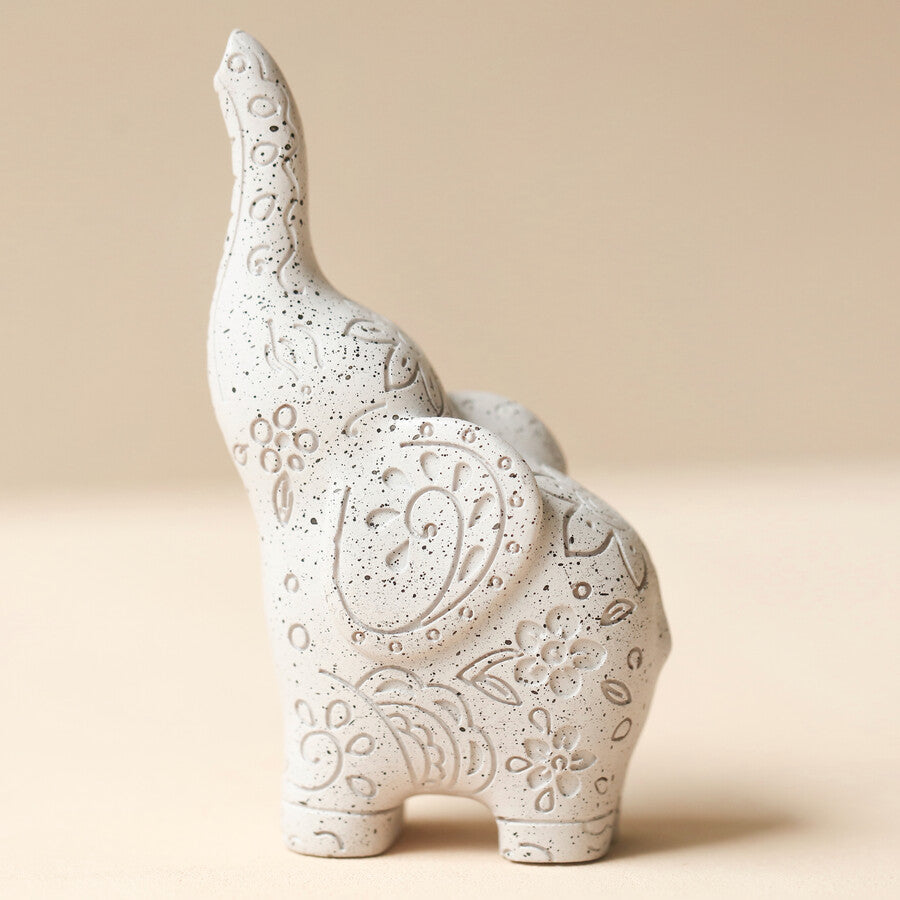 Ring Holder - Speckled Elephant - Ceramic
