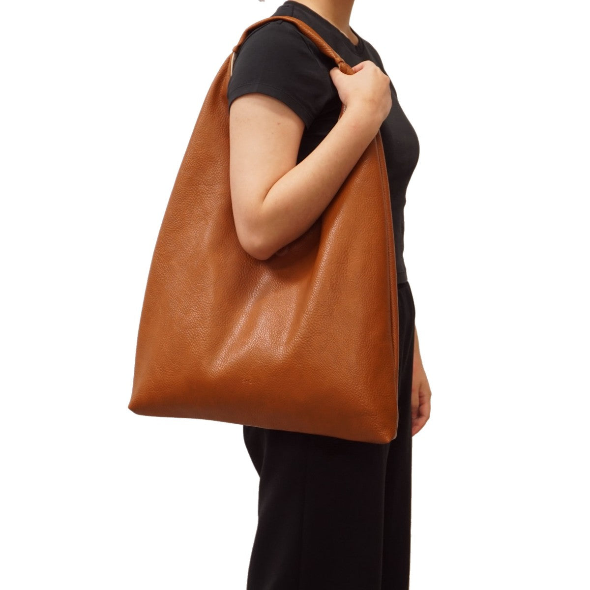 S-Q - Cecilia 2-in-1 Reversible Hobo - Sky Blue/Navy