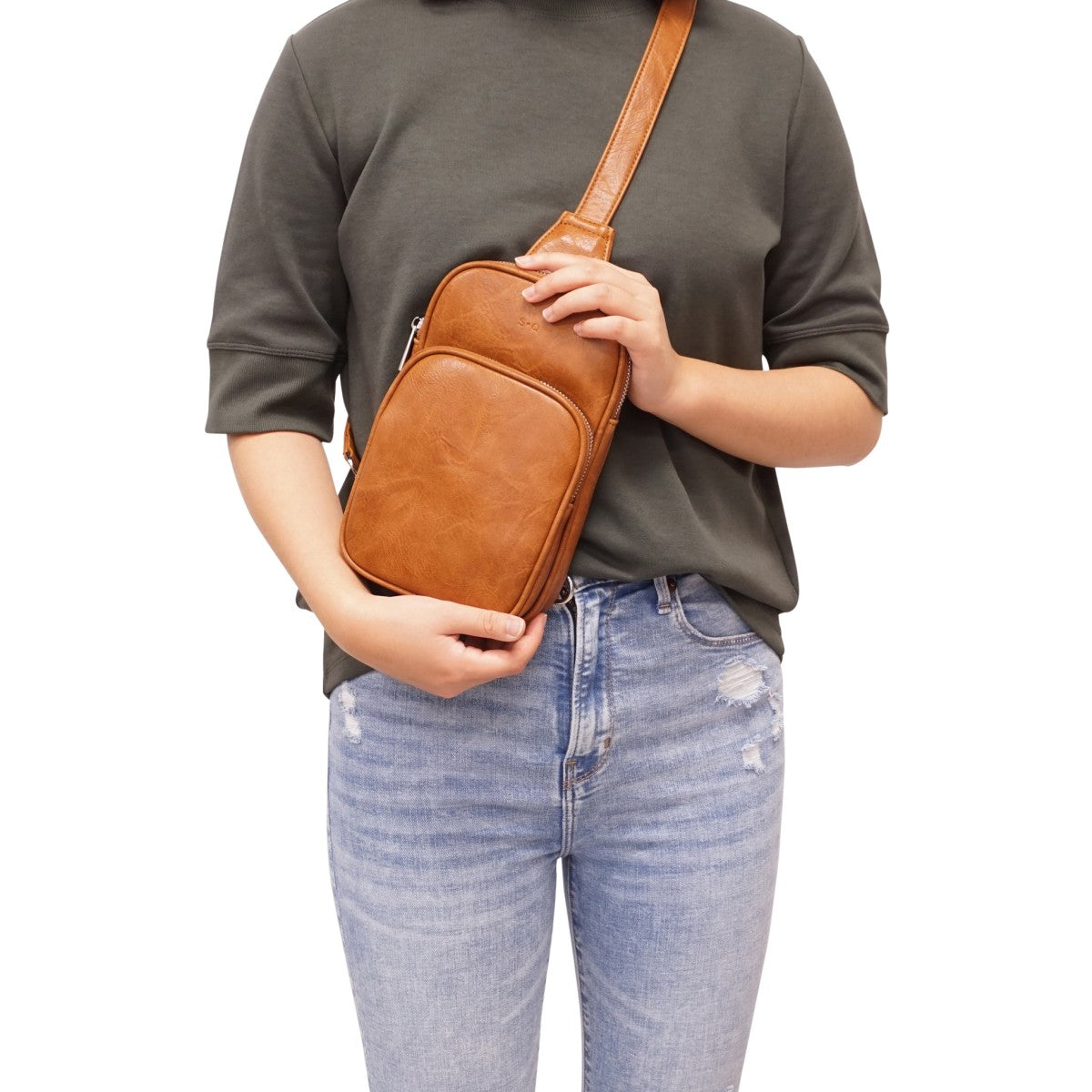 S-Q - Wynter Sling - Black