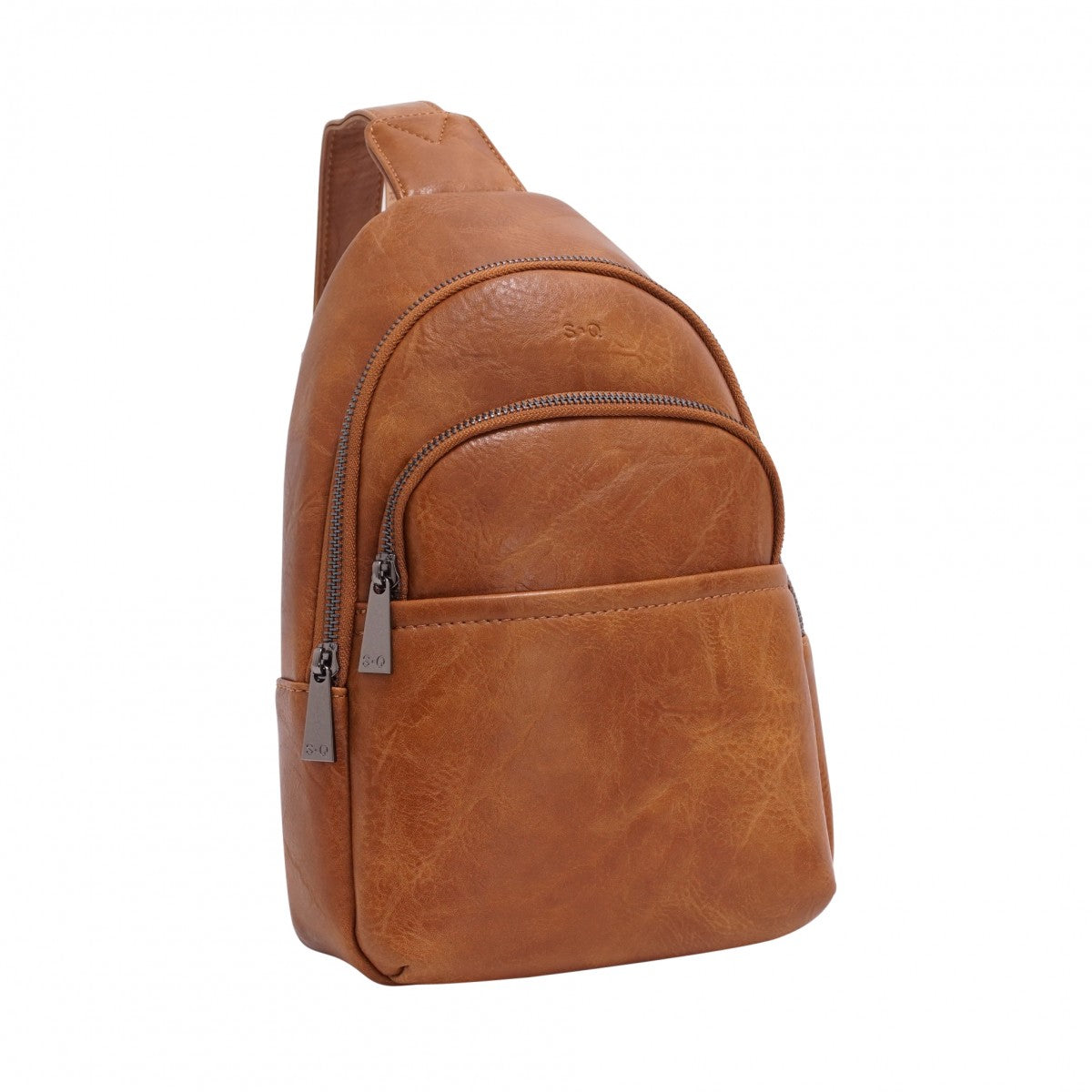 S-Q - Alice Sling Bag - Camel