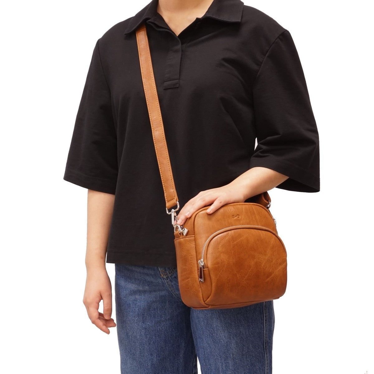 S-Q - Libby Crossbody - Black