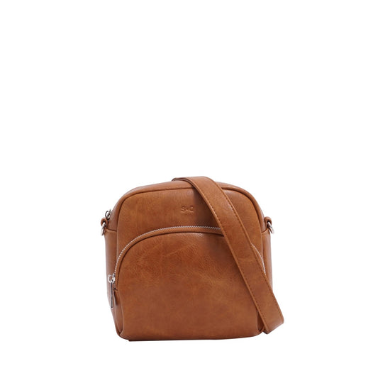 S-Q - Libby Crossbody - Camel