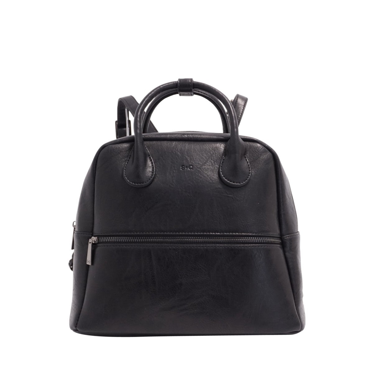 S-Q - Jazzlyn Convertible Backpack - Black