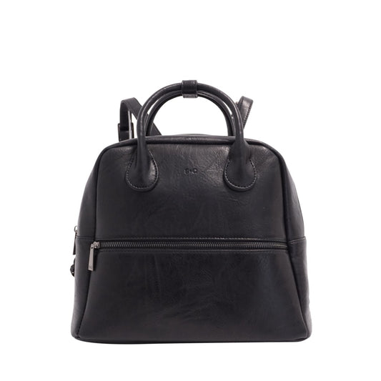 S-Q - Jazzlyn Convertible Backpack - Black