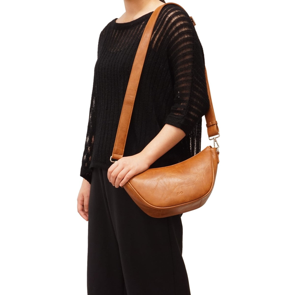 S-Q - Juliette Crossbody - Camel
