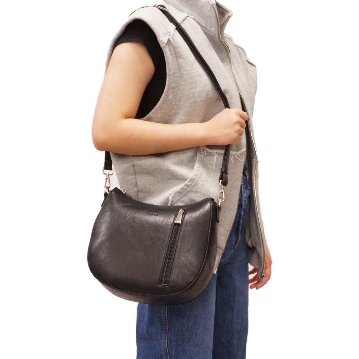 S-Q - Katelyn Crossbody - Black