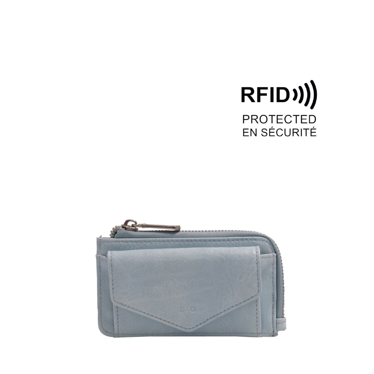 S-Q - Evelyn Wallet - Blue