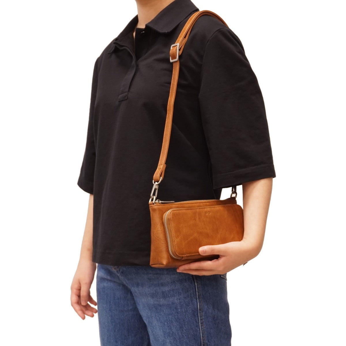 S-Q - Anika Crossbody Wallet - Olive