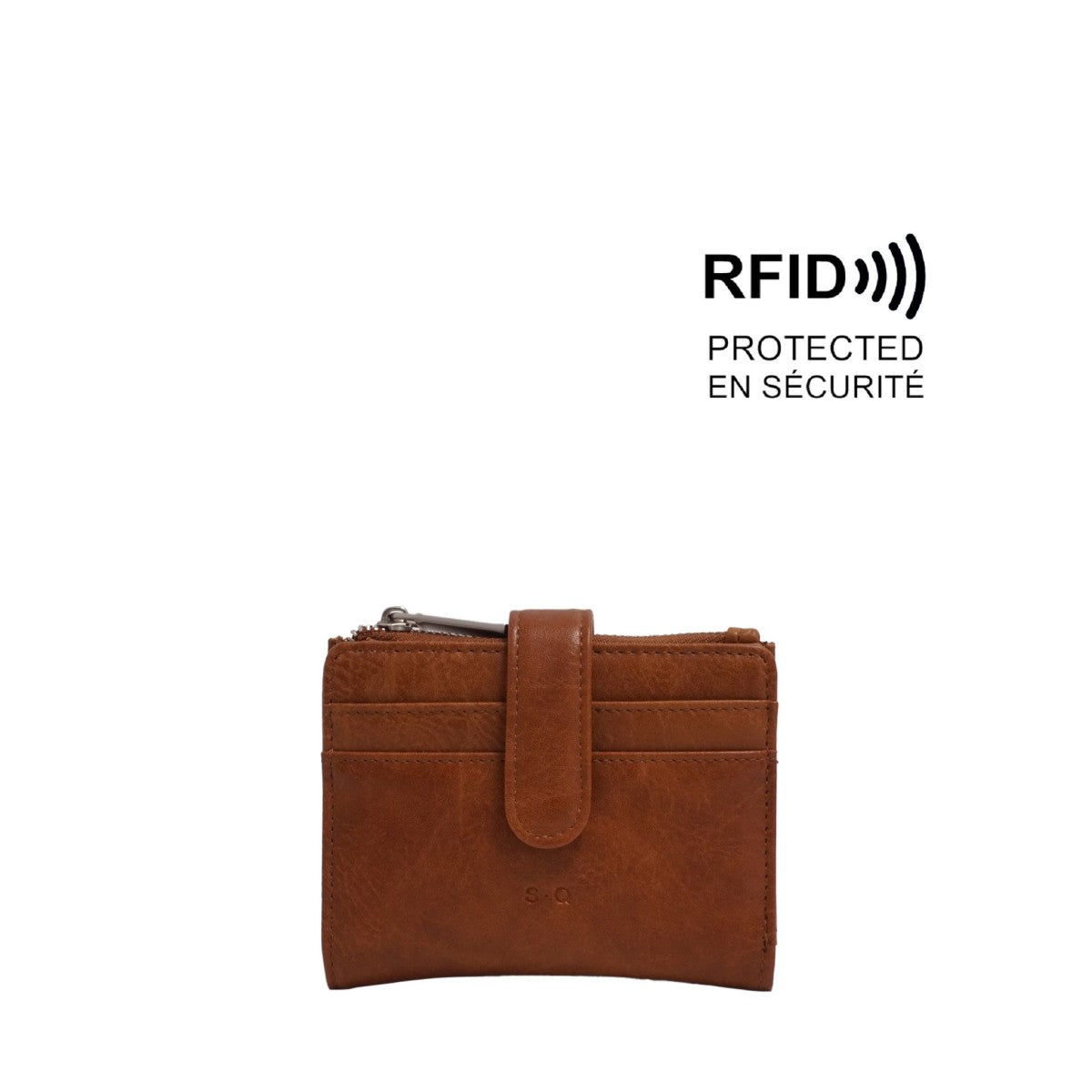 S-Q - Aimee Wallet - Camel