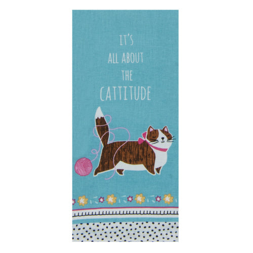 Tea Towel - Catitude