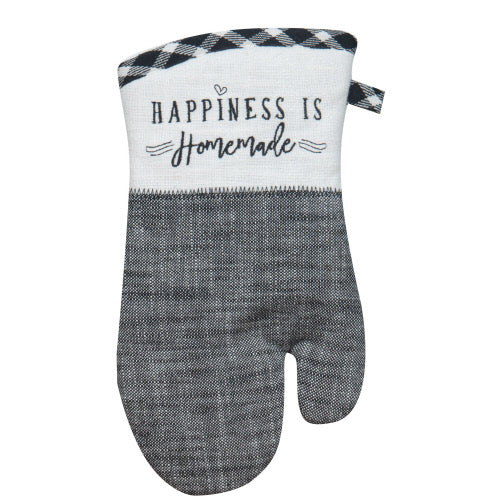 Oven Mitt - Happiness Is Homemade
