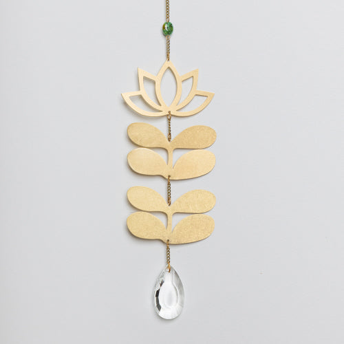 Suncatcher - Lotus African Turquoise