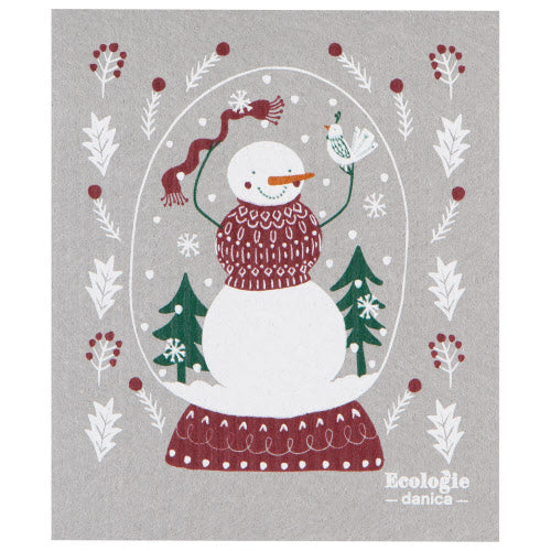 Swedish Dishcloth - Snowfolk
