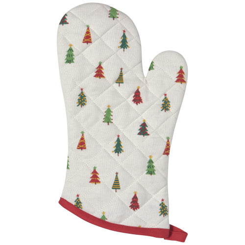 Oven Mitt - Merry & Bright