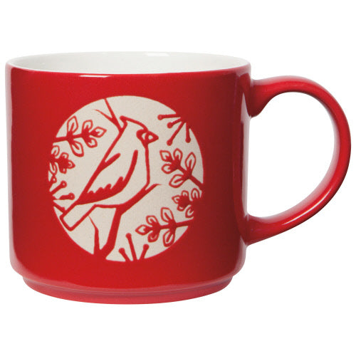 Mug - Cardinal - 16oz