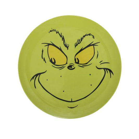 Plate - The Grinch Face - 10"