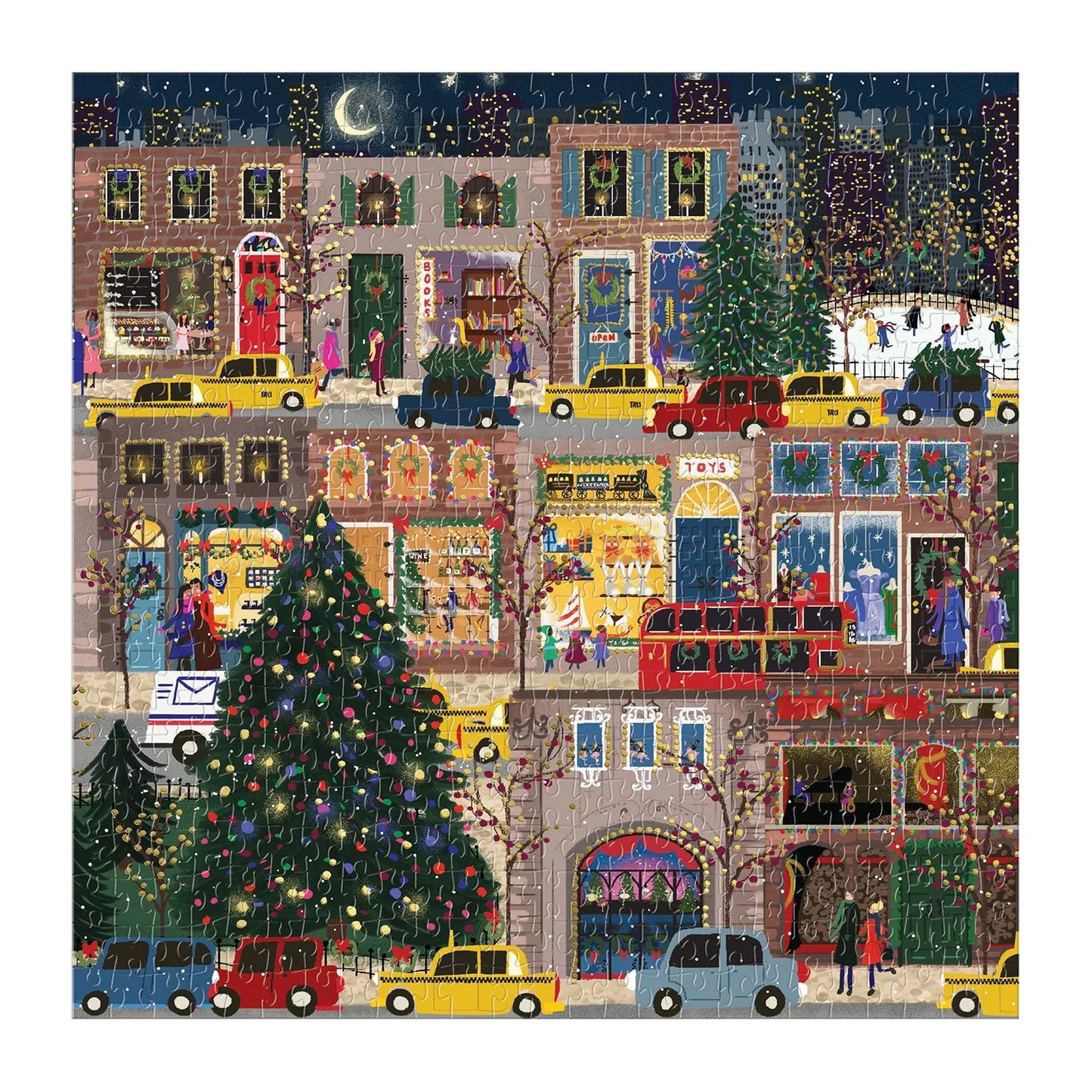 Puzzle - Winter Lights - 500 Piece