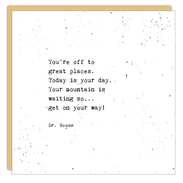 Card - Gems - You're Off