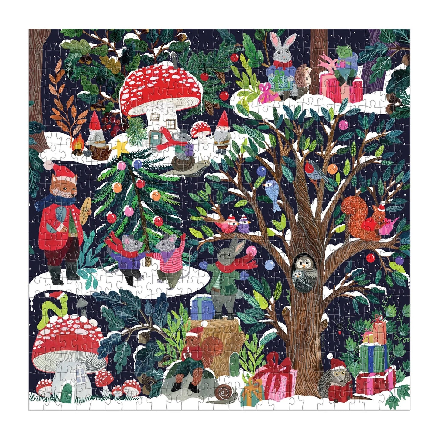 Puzzle - Yuletide Forest - 500 Piece