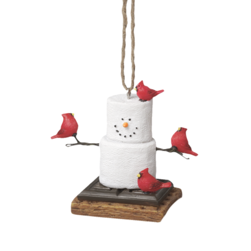 Ornament - S'more - Cardinals