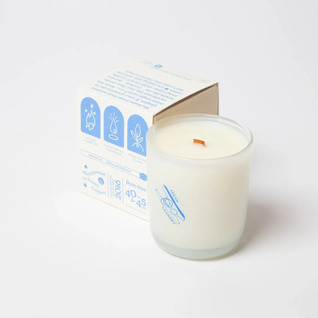 Candle - 8oz - Fresh Laundry