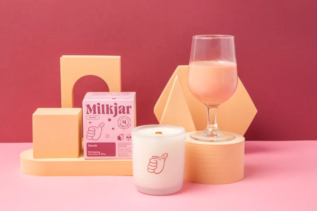 Candle - 8oz - Dandy