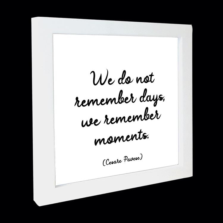 Card - Quotable Cards - Remember Moments
