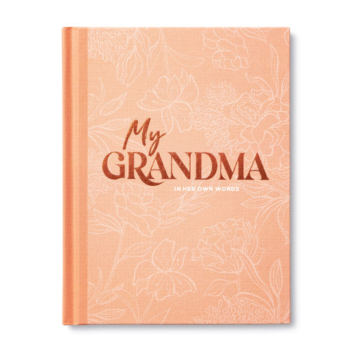 Book - My Grandma, In Her Own Words