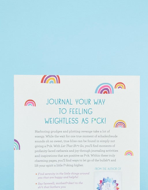 Journal - Let That Sh*t Go