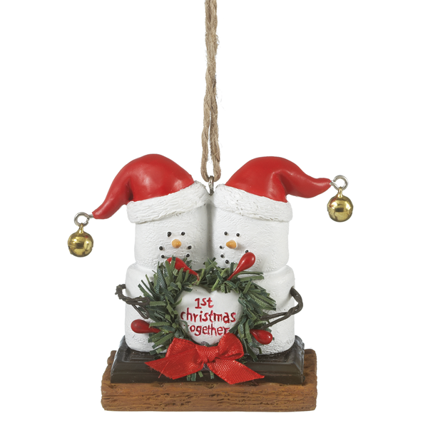 Ornament - 1st Christmas Together