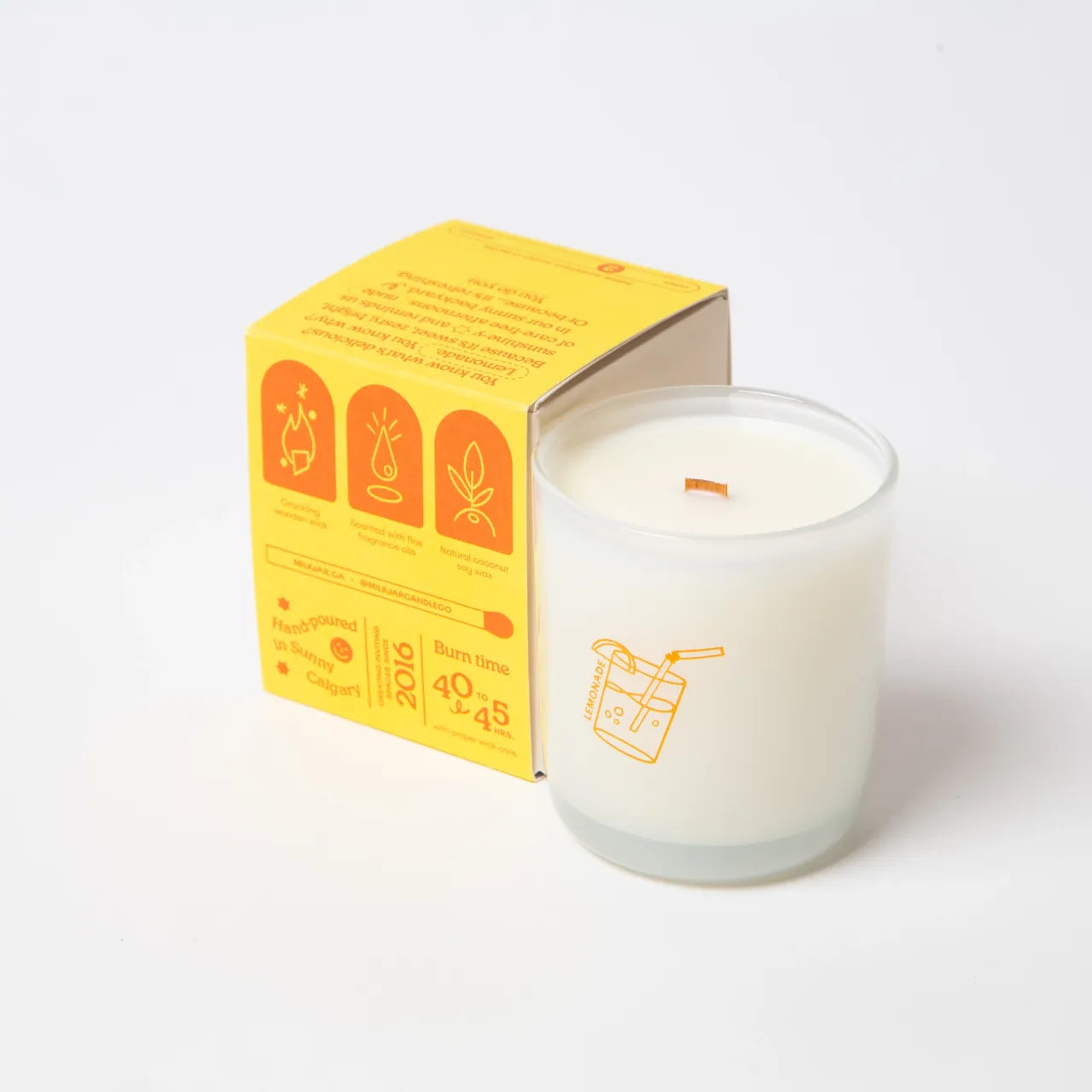 Candle - 8oz - Lemonade