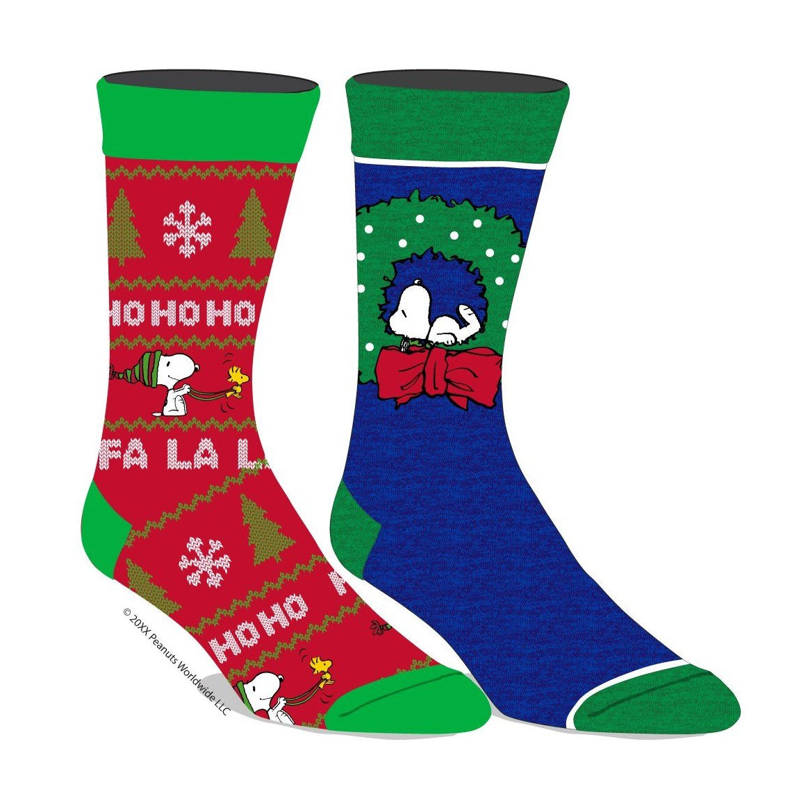 Socks - Peanuts Snoopy Holiday - Set of 2