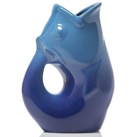 Gurgle Pot - Cobalt Ombré