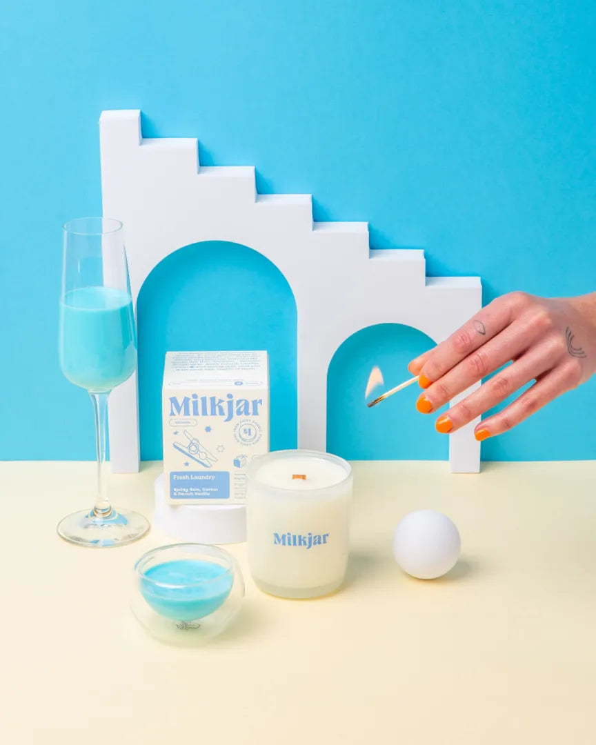 Candle - 8oz - Fresh Laundry