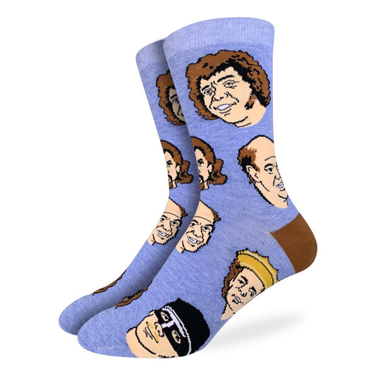 Socks - Men's Crew - Princess Bride Characters