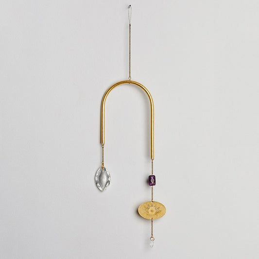 Suncatcher - Eye Amethyst