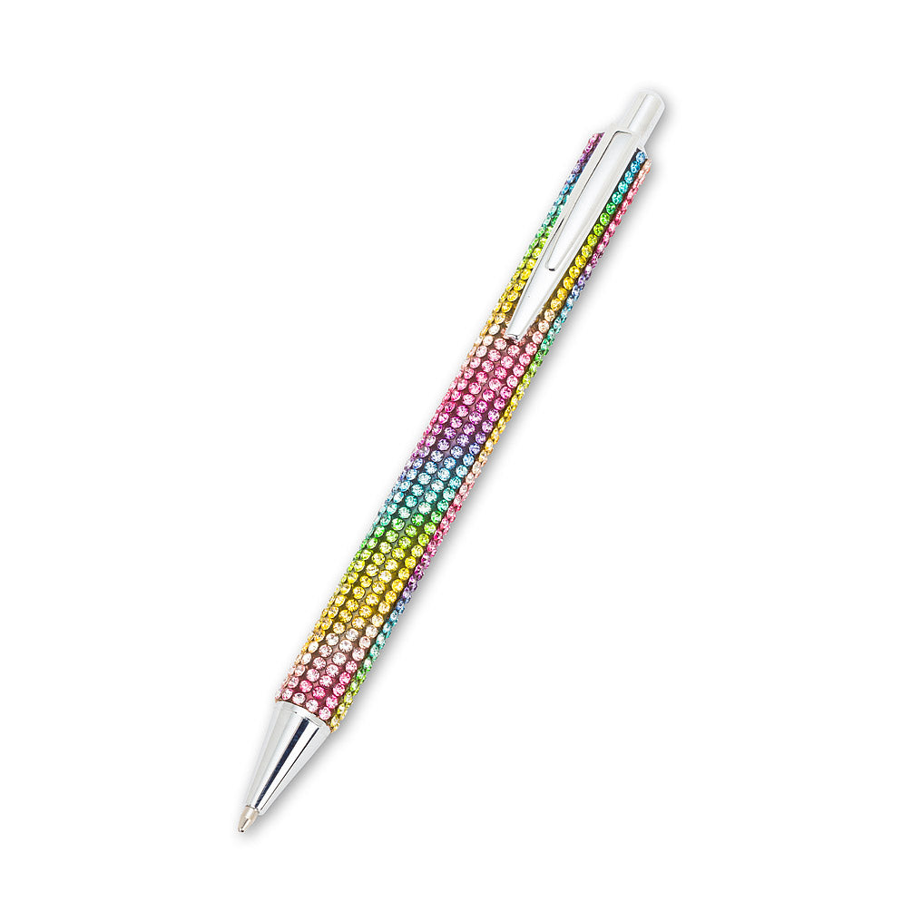Rhinestone Sparkling Ball Point Pens with Stylus by Cedar Country