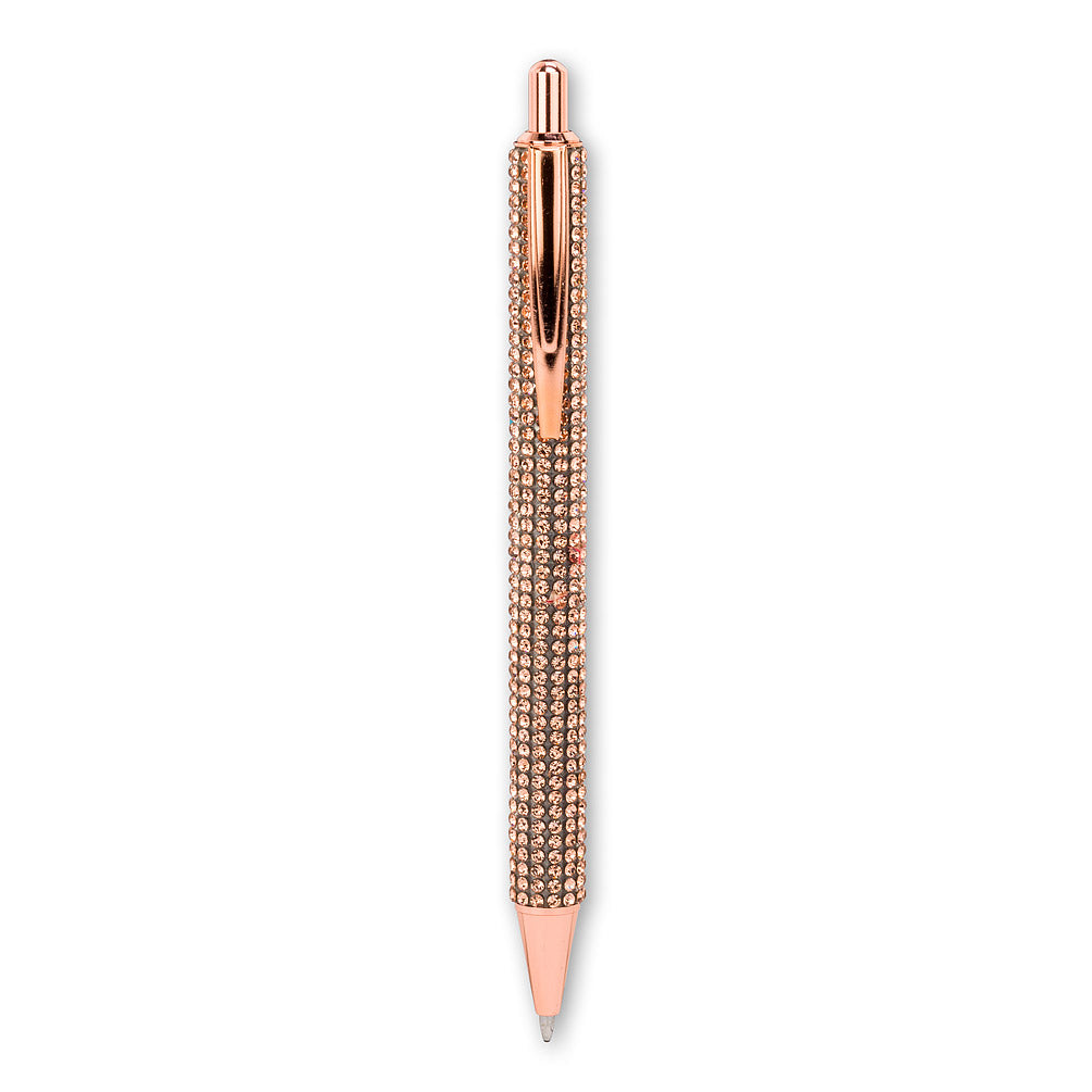 Rhinestone Pen - Rose Gold