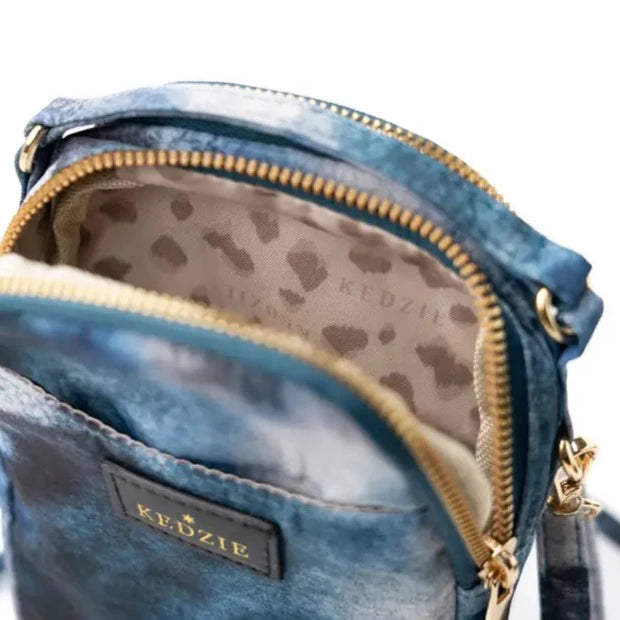 Bag - Kedzie Crossbody - Blue Aura