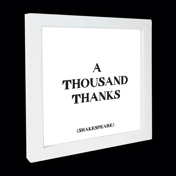 Card - Quotable Cards - A Thousand Thanks