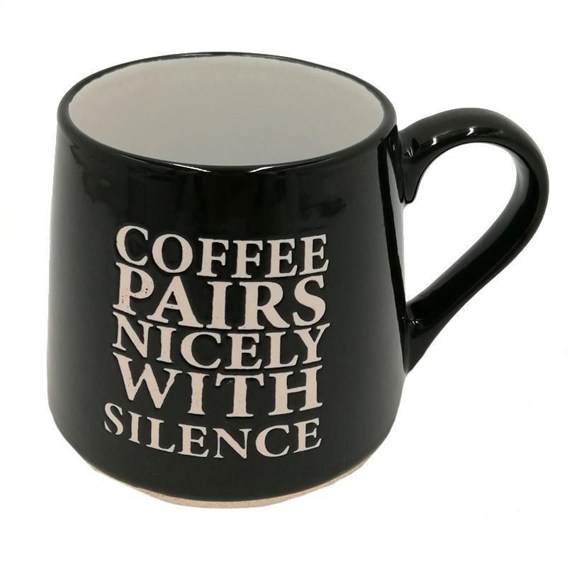 Mug - Silence - 16oz