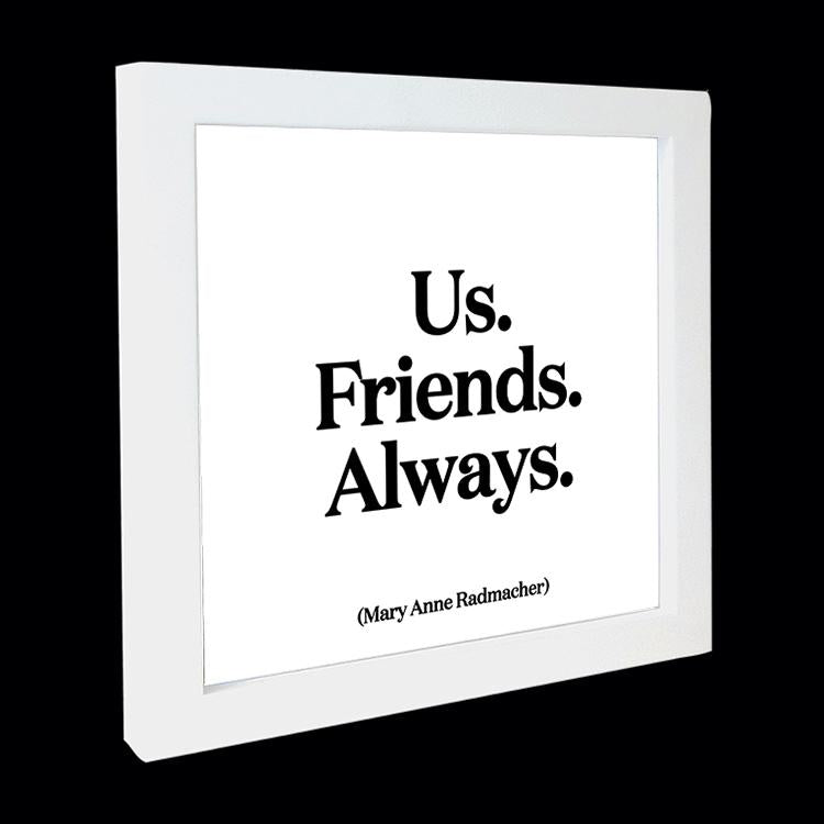Card - Quotable Cards - Us Friends Always