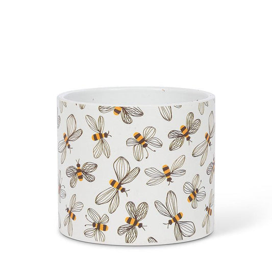 Planter - Flying Bees - Small 4.5"